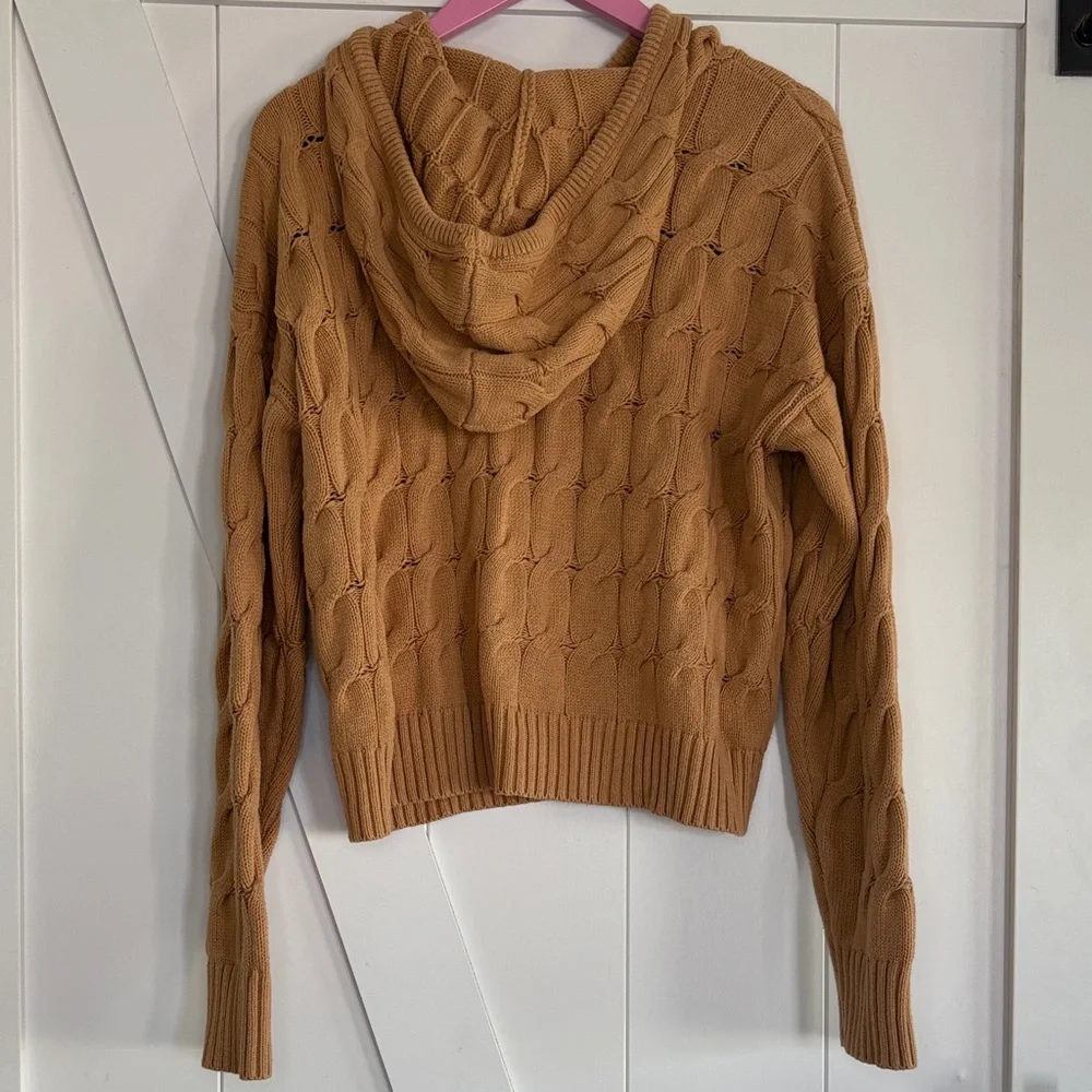 Anthropologie Saturday Sunday Sweater Ellyn Cable Knit Set - Picture 7 of 11